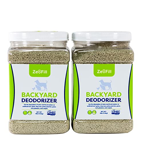 Backyard Deodorizer Eliminates Pet Urine Odors on Potty Patches