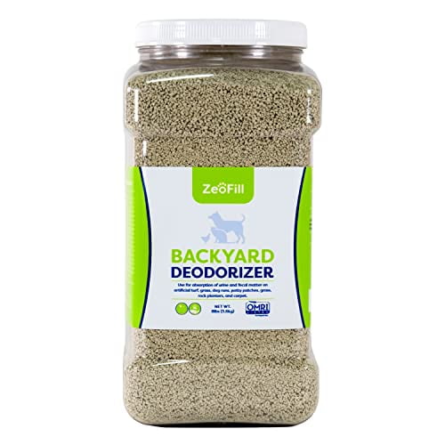 Backyard Deodorizer Eliminates Pet Urine Odors on Potty Patches