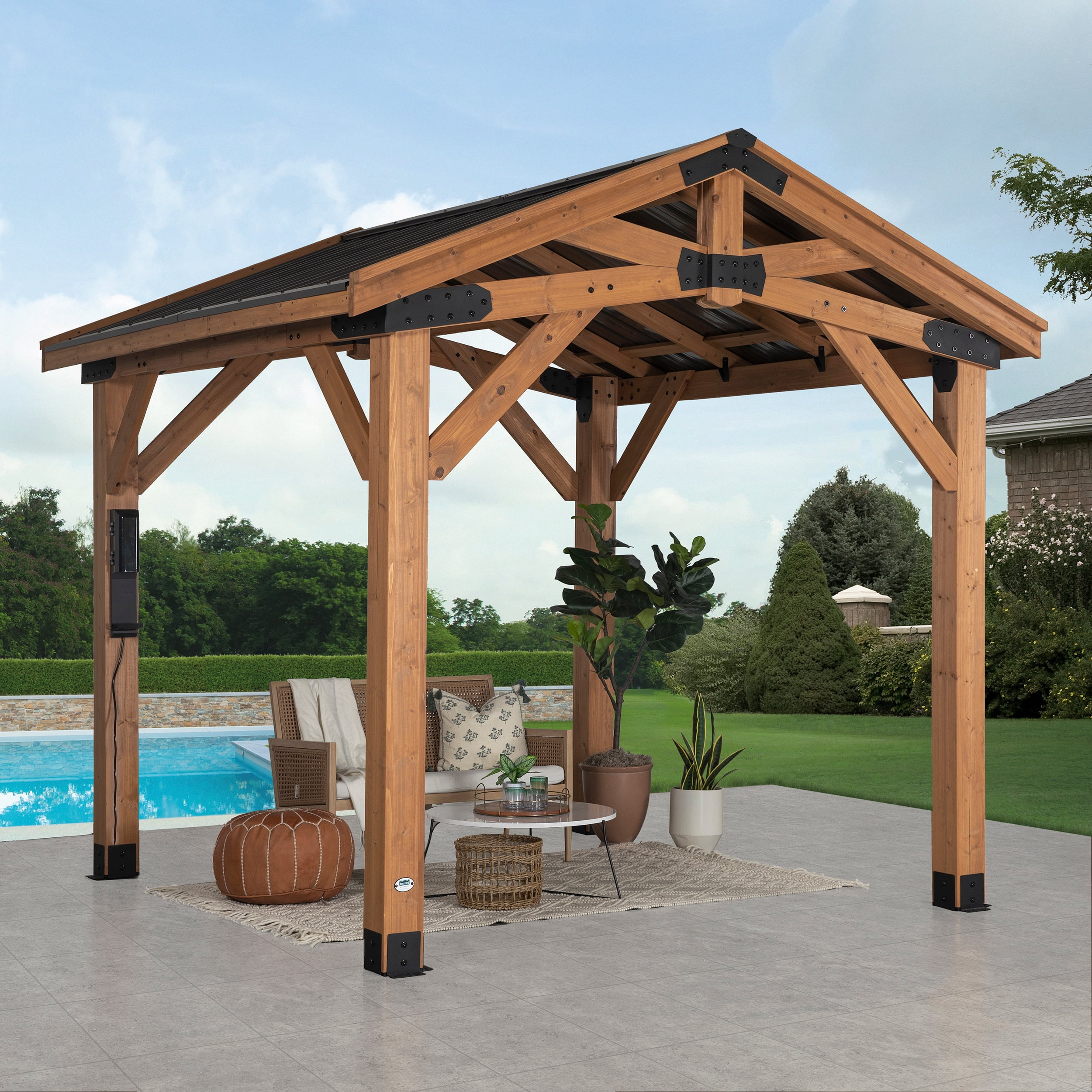 Backyard Discovery 12' x 10' Norwood Gazebo