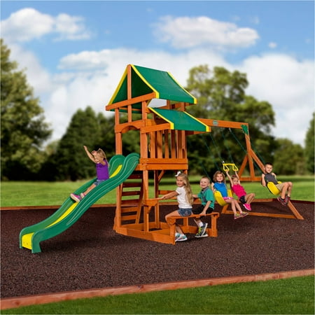 Backyard Discovery Cedar Swing Set, Tucson