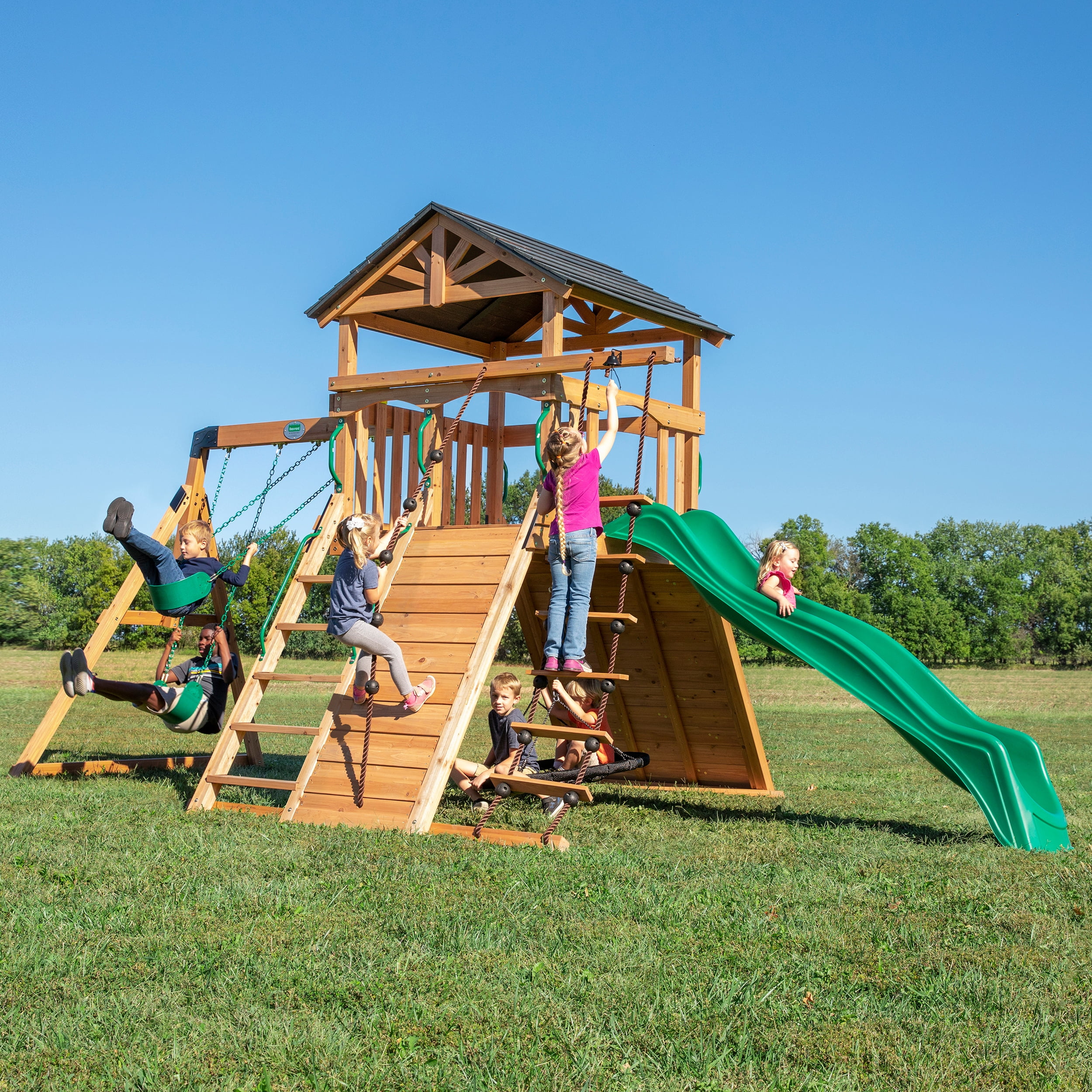 Backyard Discovery Endeavor Swing Set