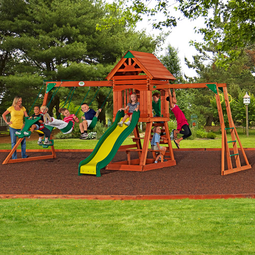 Backyard Discovery Scottsdale Cedar Swing Set (box 1)