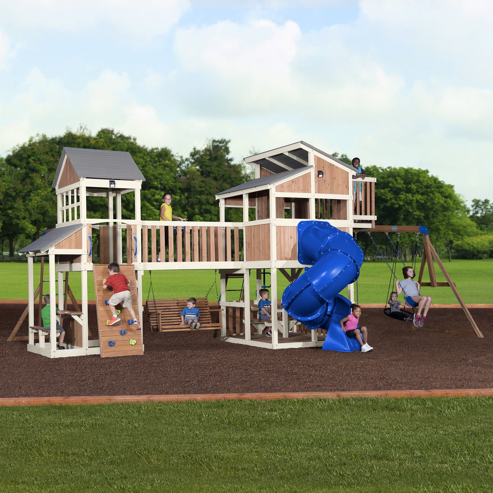 Skyline retreat playset sales