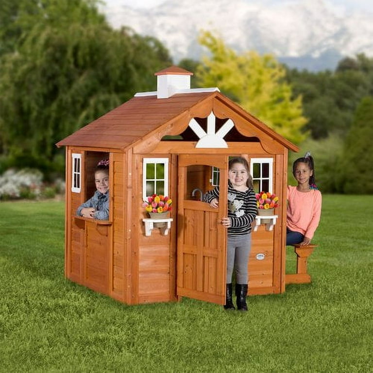 Summer cottage store playhouse