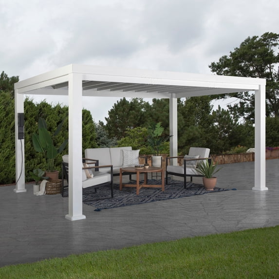 Backyard Pergola