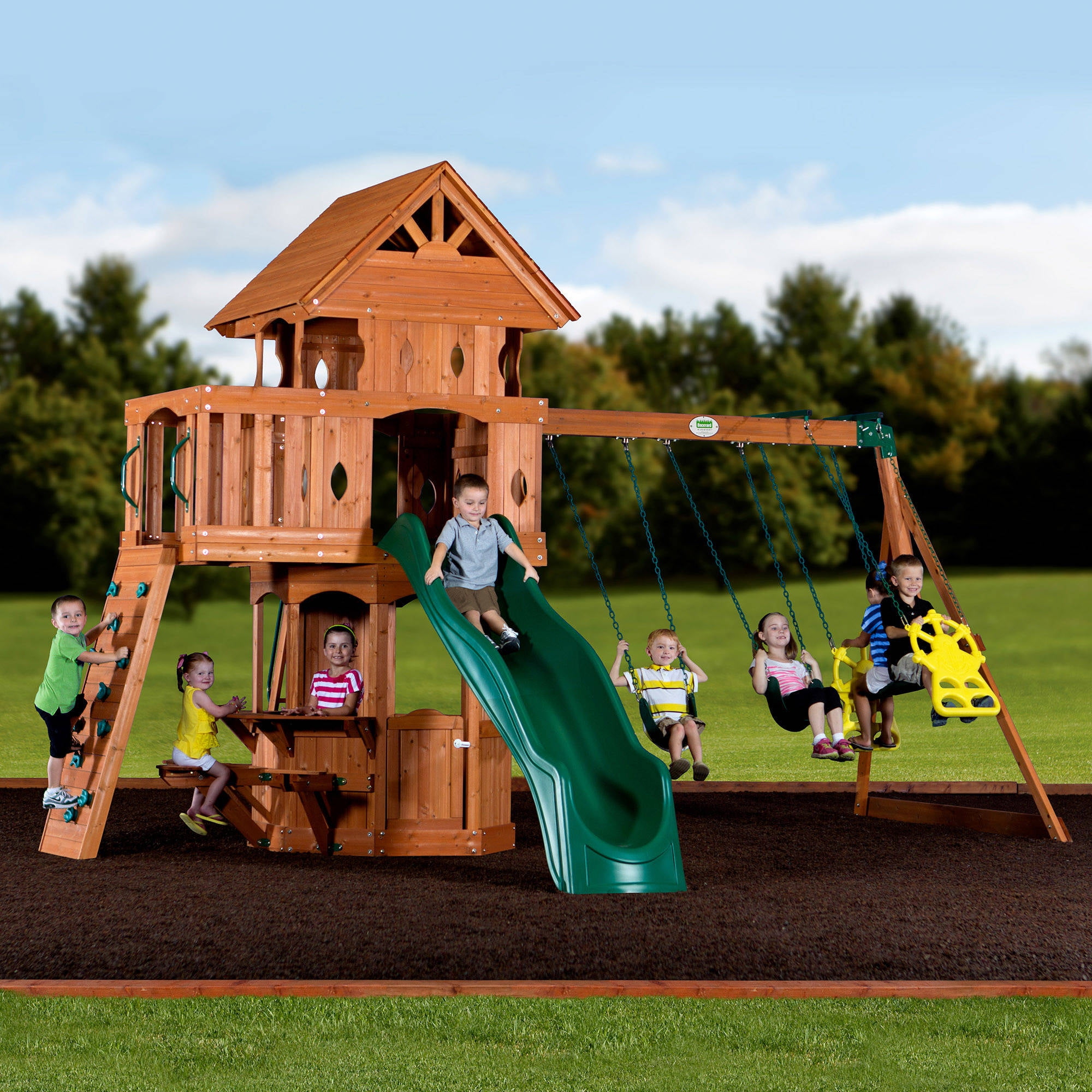 Woodland swing set sales