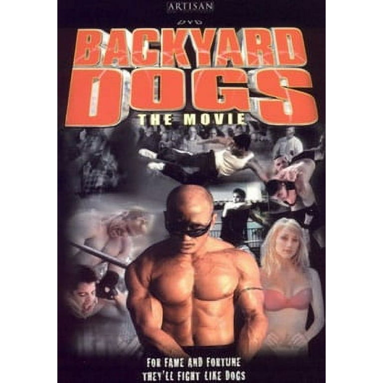 Backyard Dogs DVD - Walmart.com