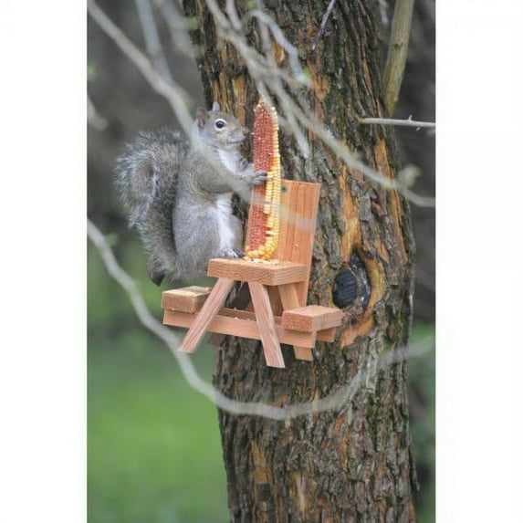 Backyard Essentials BE180 Build a Squirrel Picnic Table Kit
