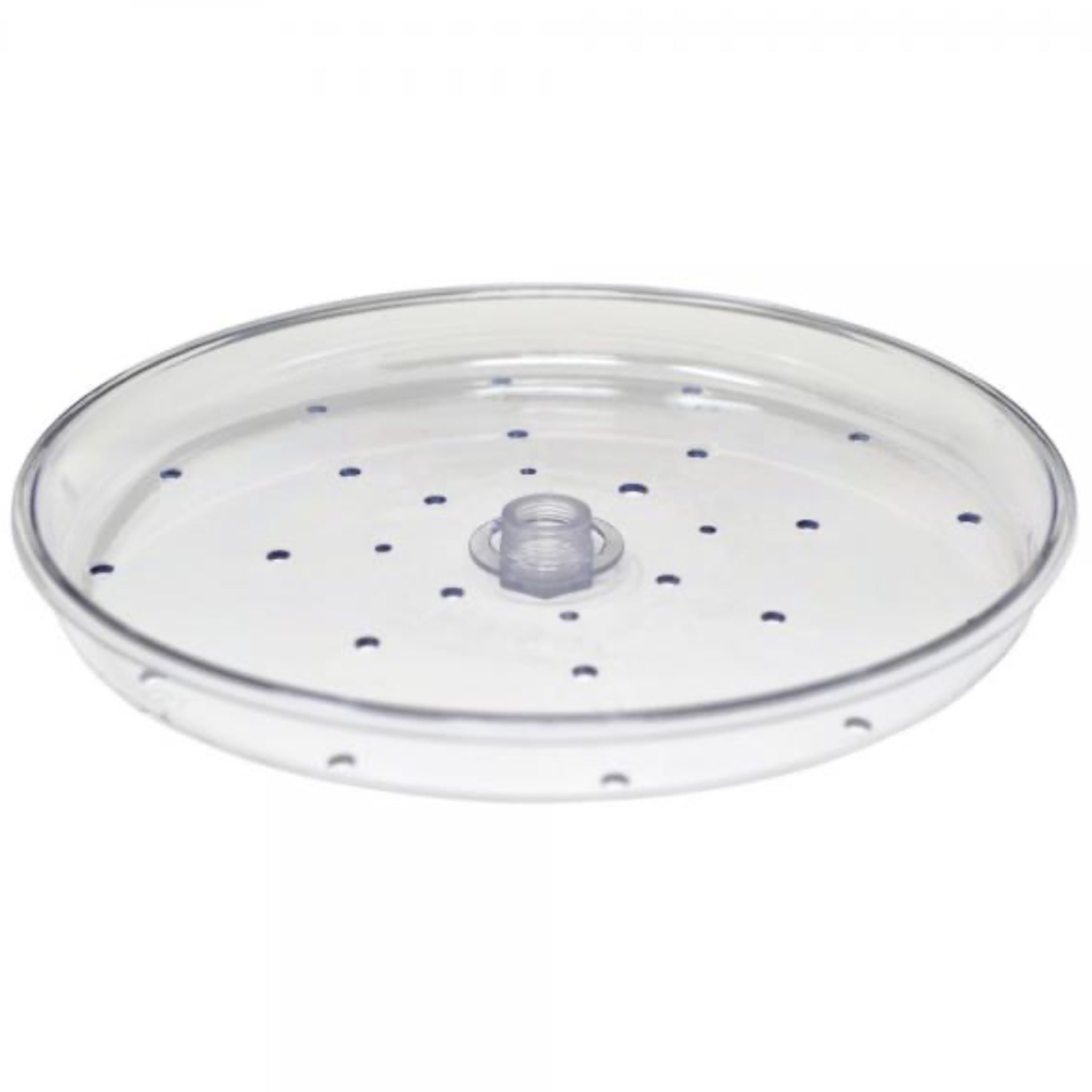 Backyard Essentials Bird Seed Tray, Compatible with BE Tube Feeders, Plastic
