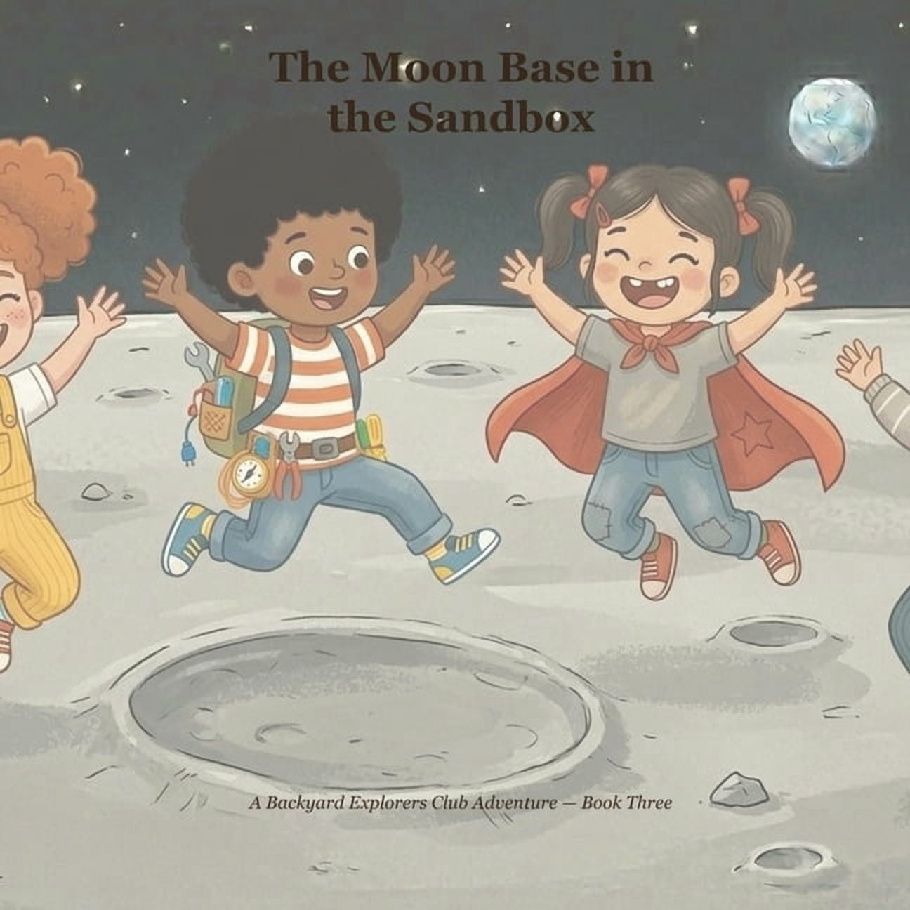 Sand Box Fall Backyard Explorers Club The Moon Base in the Sandbox: A Backyard ...