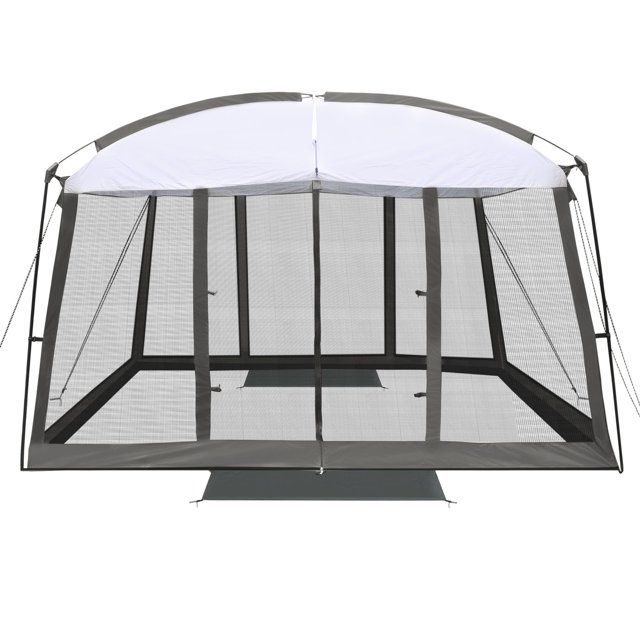 Backyard Expressions 11' x 9' Screen House, Screen Shelter for Backyard