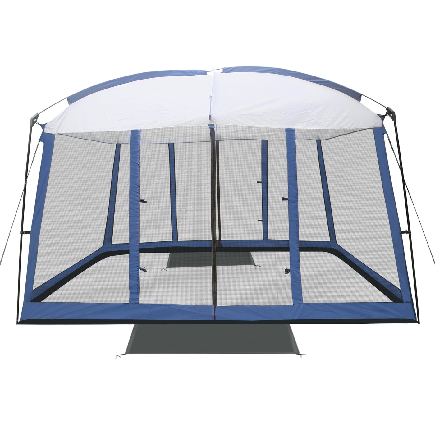 Backyard Expressions 11' x 9' Screen House, Screen Shelter for Backyard ...