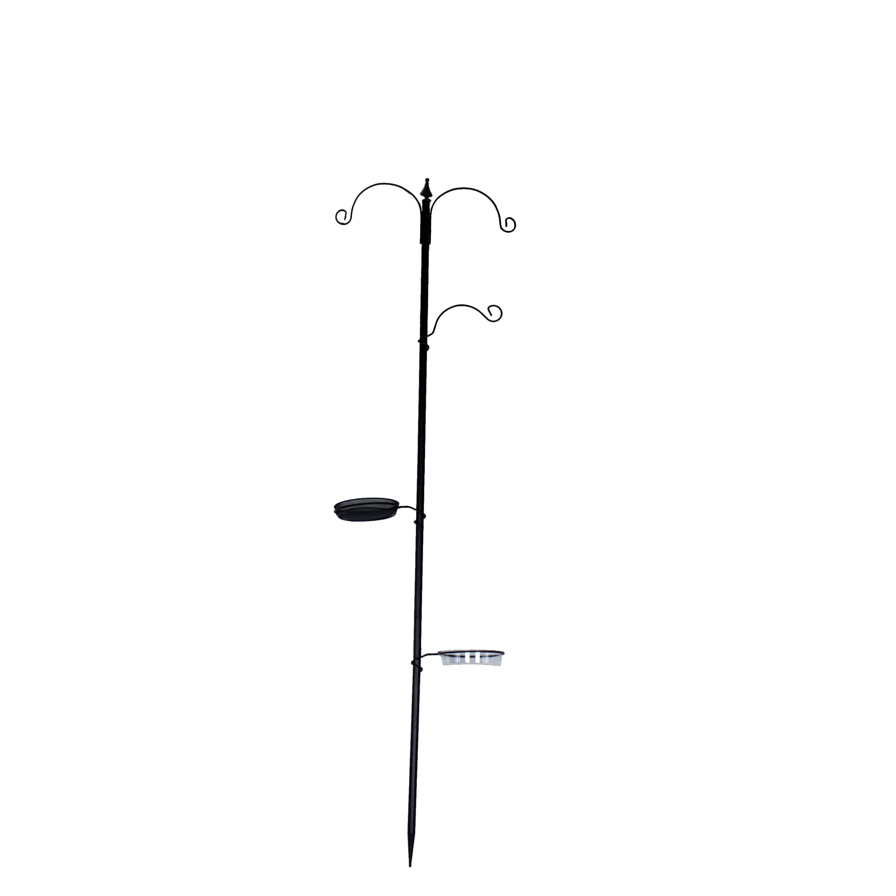 Backyard Expressions Deluxe Wild Bird Feeding Station