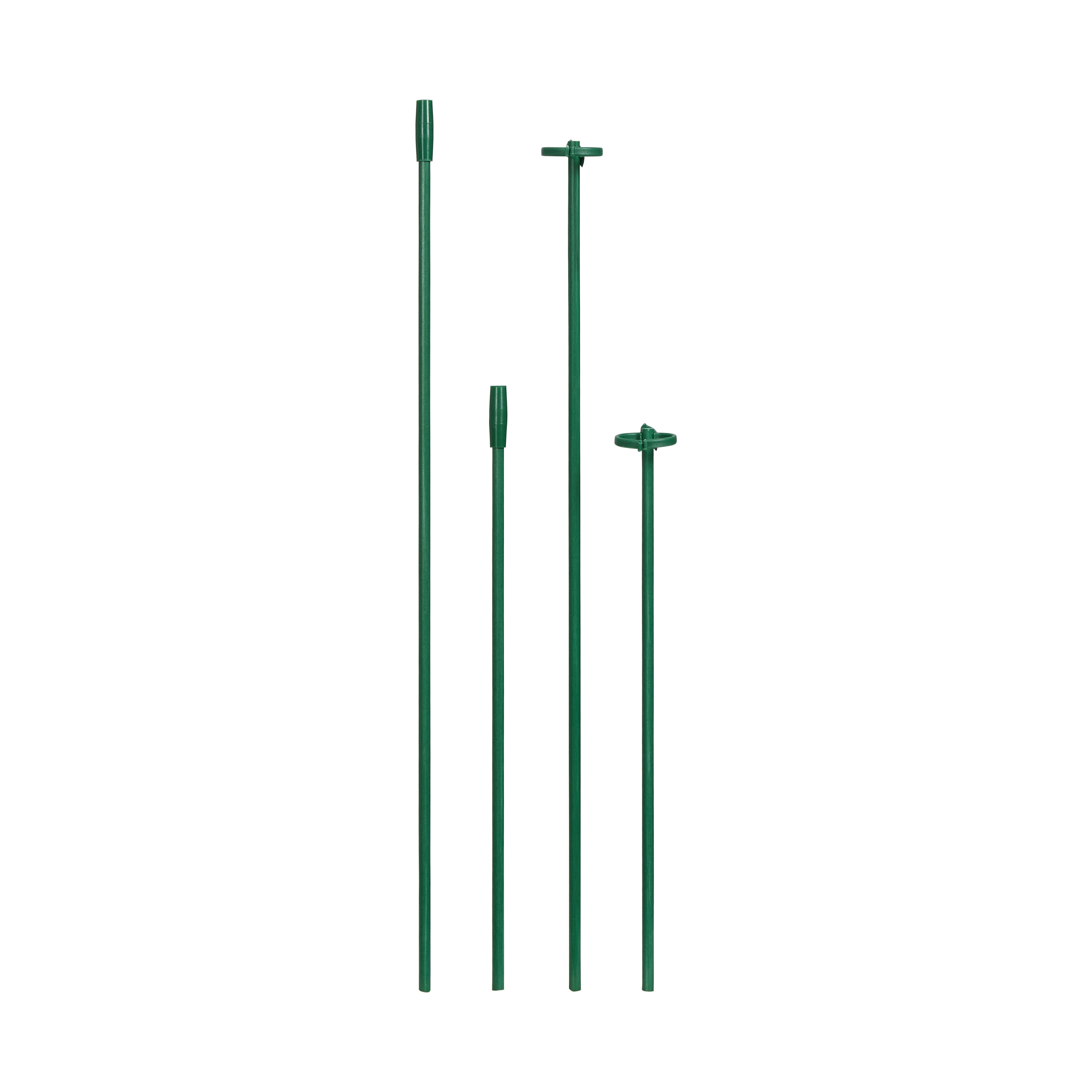 Backyard Expressions Multi-Size Garden Support Stakes, 16-Pack