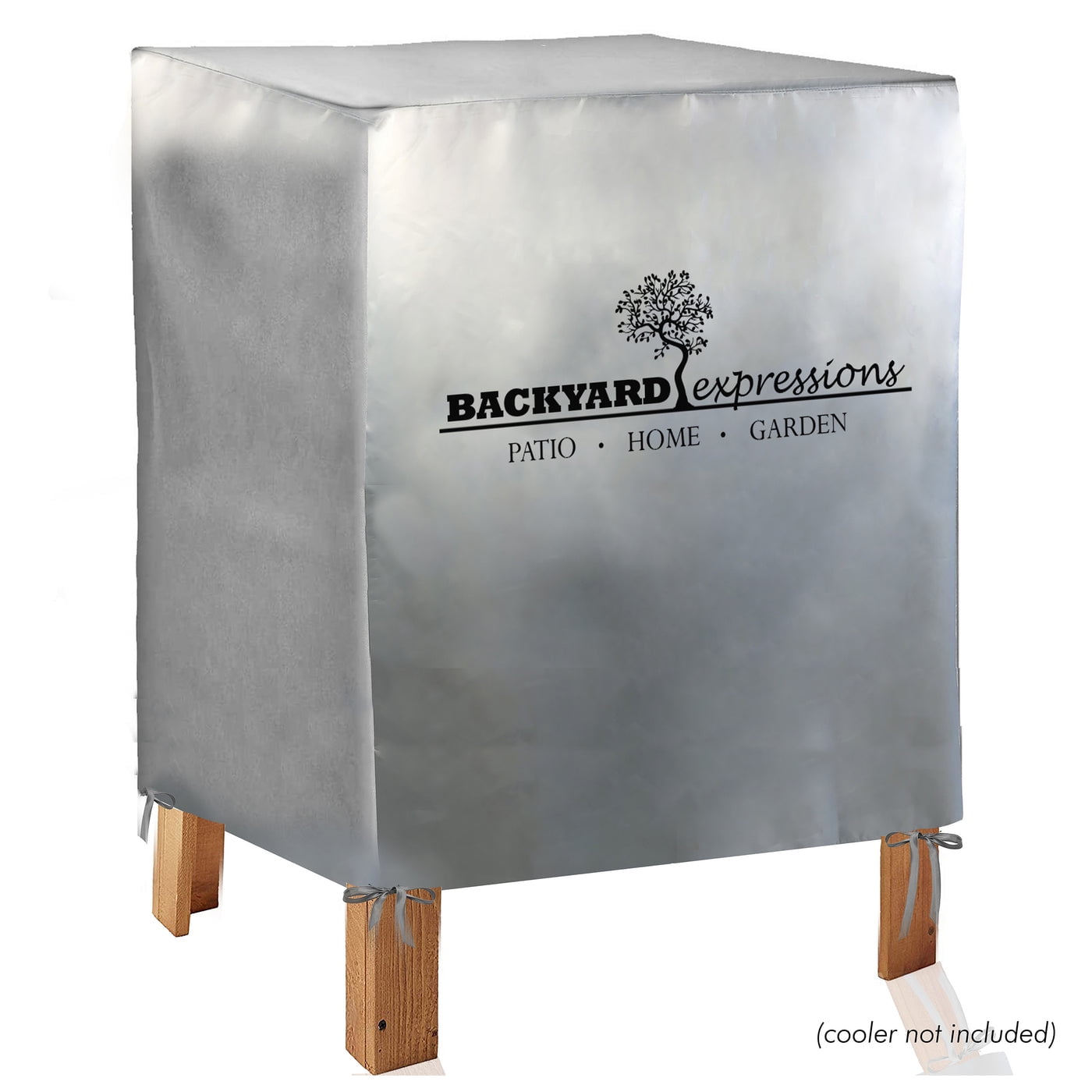 Gray 600D Oxford Cloth Outdoor Cooler Cover