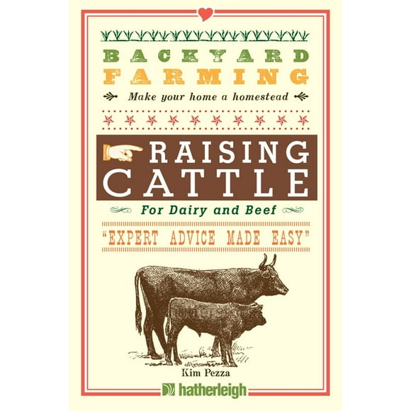 Backyard Farming: Backyard Farming: Raising Cattle for Dairy and Beef (Series #6) (Paperback)