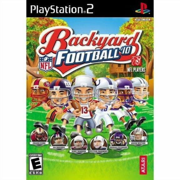 Backyard Football 10 - Playstation 2