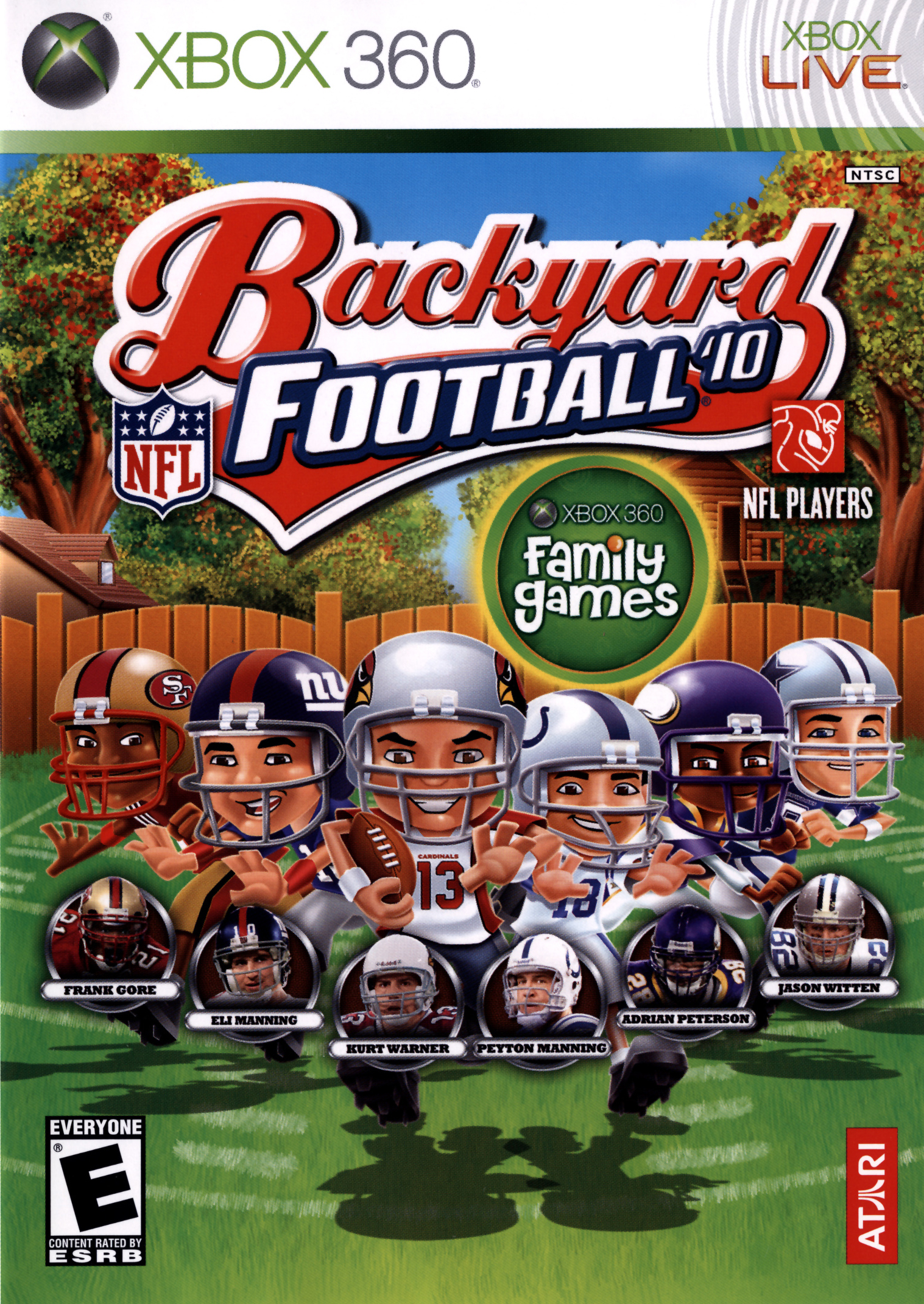 Backyard Football 2010 - Xbox 360 - image 1 of 2