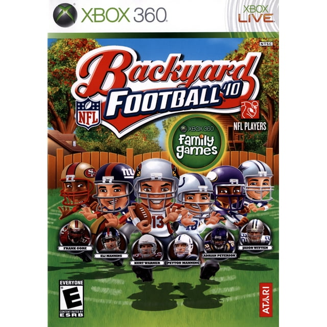 Backyard Football 2010 - Xbox 360