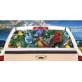 thumbnail image 1 of Backyard Gathering Rear Window Graphic | HD Truck & Car Back Window Graphic SignMission, 1 of 3