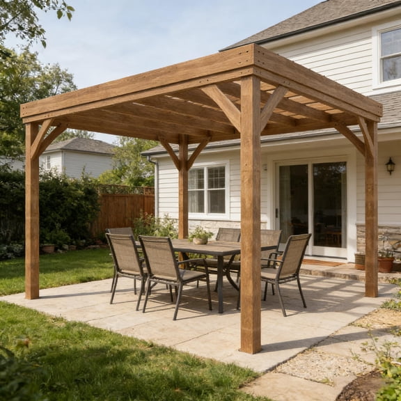 Backyard Gazebo,Grape Vine Gazebo,Outdoor Wooden Pergola