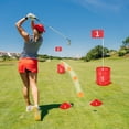 thumbnail image 1 of Backyard Golf Game - Customizable Family Entertainment with High - Quality Materials, 9 Holes & Complete Accessories, 1 of 7