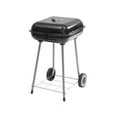 Backyard Grill 17.5Inch Square Charcoal Grill