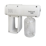 Backyard Halo K5 Pro Rechargeable Nano Sprayer Fogger   12.8 oz 380 ml Refillable Bottle, USB Rechargeable, 3-Speed Adjustable Mist Sprayer