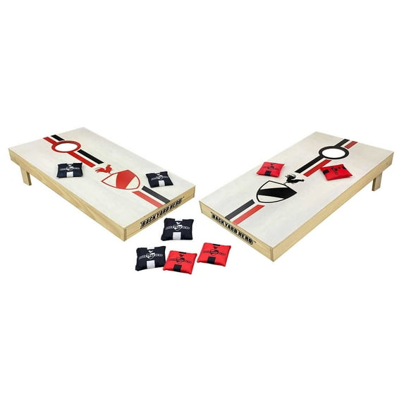 Backyard Hero Official Tournament Size Bean Bag Toss - Walmart.com
