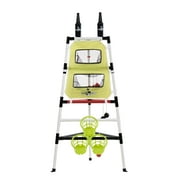 Backyard Hero Outdoor 46” Target Toss 4-in-1 Tower, Easy Set-up Lawn Game with Accessories