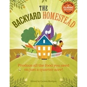 Backyard Homestead - Paperback