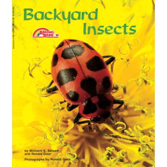 Pre-Owned Backyard Insects (Paperback) 0590422561 9780590422567