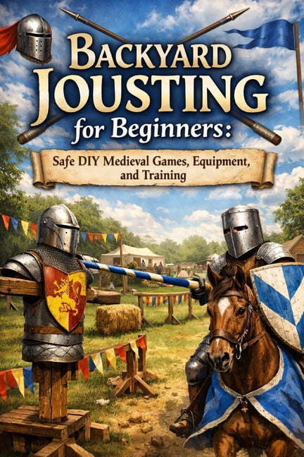 Backyard Jousting for Beginners: Safe DIY Medieval Games, Equipment, and Training, (Paperback)