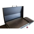 thumbnail image 1 of Backyard Life Gear Hinged Cover Lid for Camp Chef Flat Top Griddle - Black,CCFTG600HC-BL, 1 of 6