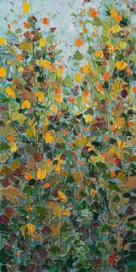 Backyard Made Canvas Art - Ann Marie Coolick (24X48)
