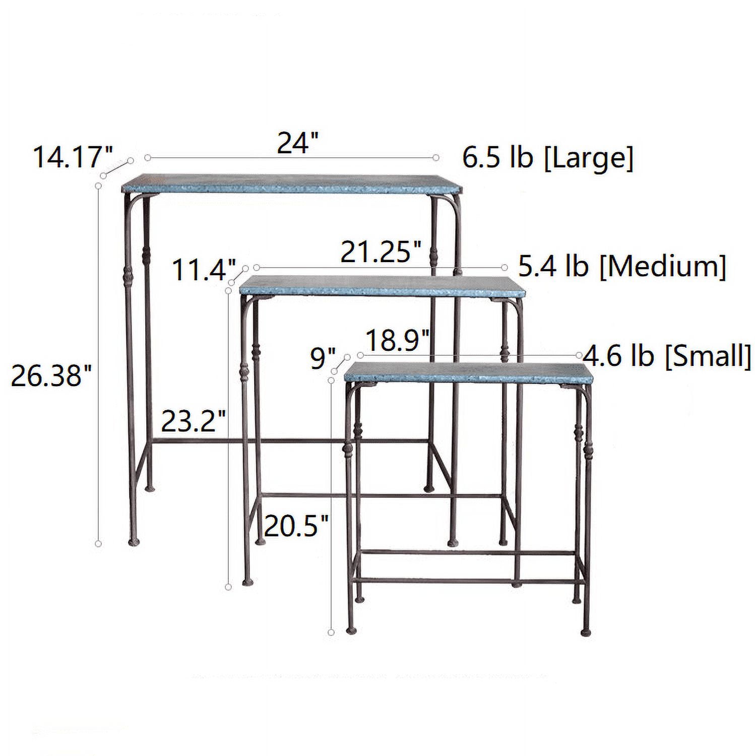 Backyard Metal Plant Stands - Walmart.com