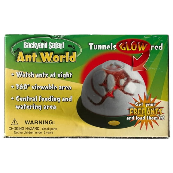 Backyard Safari Bug Ant World Glow Dome Farm, Ant Farm Habitat