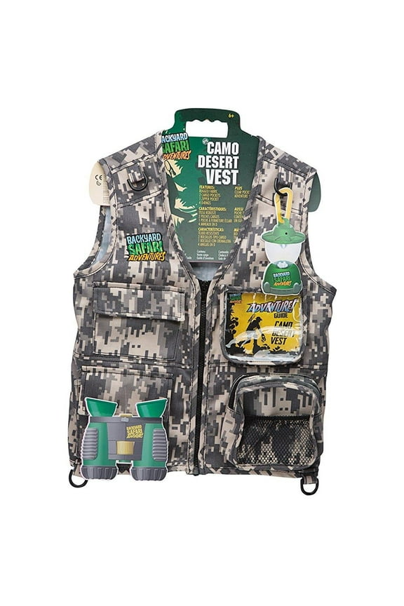 Camo Desert Vest