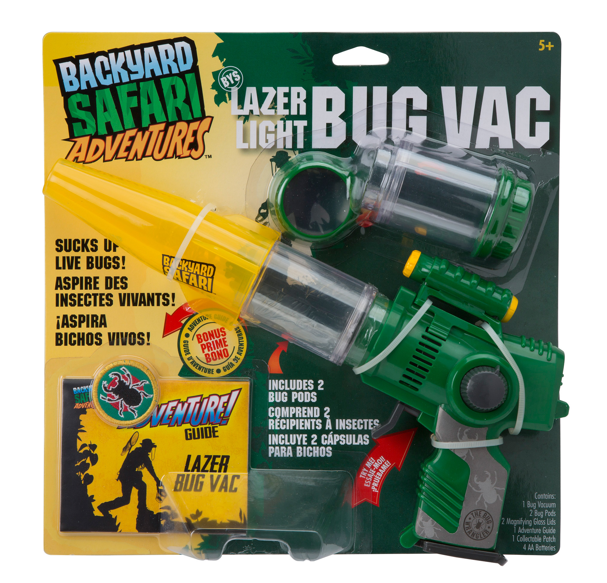 Backyard Safari Lazer Light Bug Vac - image 1 of 6