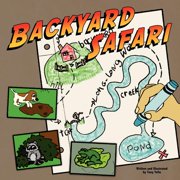 Backyard Safari, Paperback