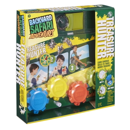 Backyard Safari Treasure Hunter