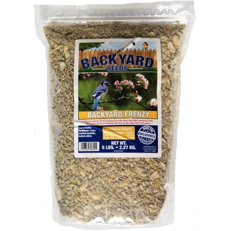 Backyard Seeds Backyard Frenzy Bird Seed Blend