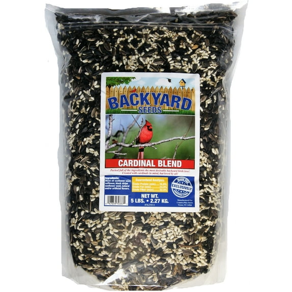 Backyard Seeds Cardinal Frenzy Bird Seed 7 Pounds