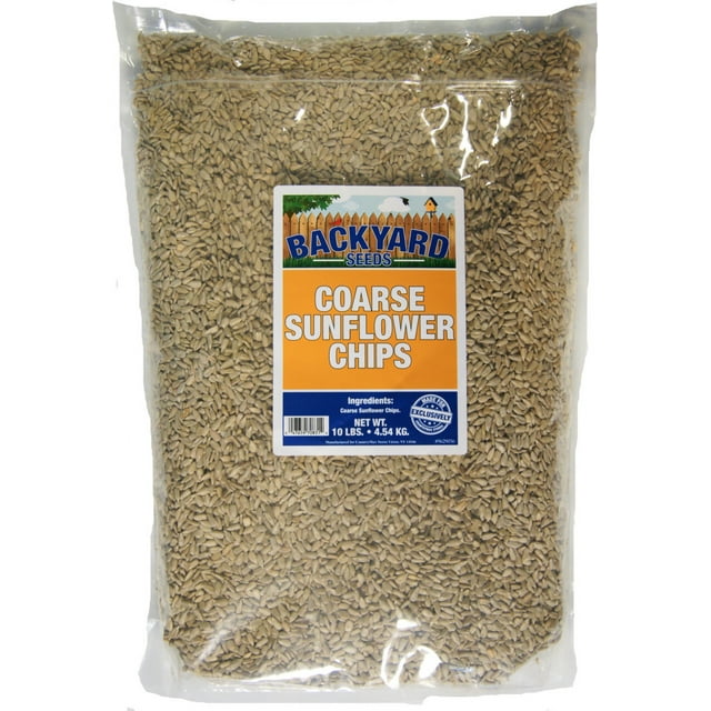 Backyard Seeds Coarse Sunflower Chips Bird Seed