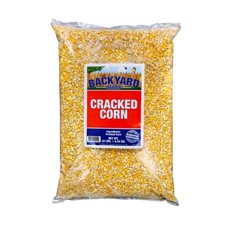 Backyard Seeds Cracked Corn 10 LB.