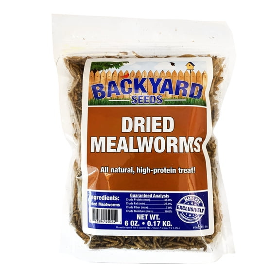 Backyard Seeds Dried Mealworms