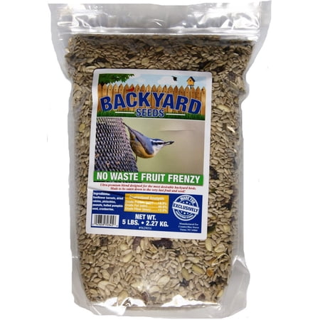 Backyard Seeds No Waste Fruit Frenzy Bird Seed