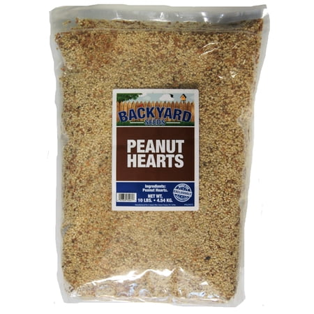 Backyard Seeds Peanut Hearts 10 Pounds
