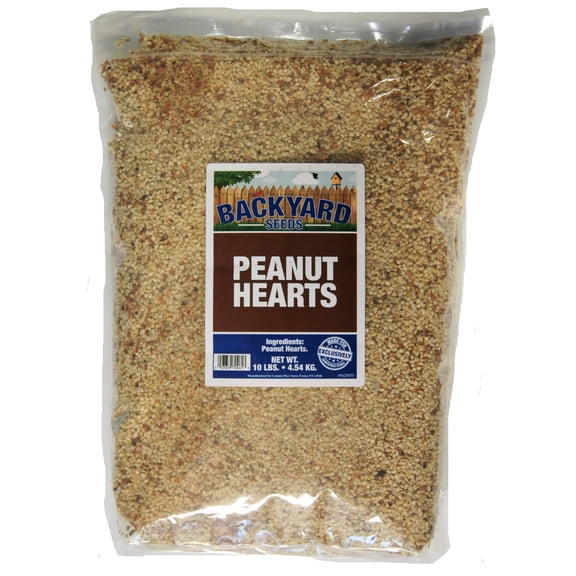 Backyard Seeds Peanut Hearts 10 Pounds