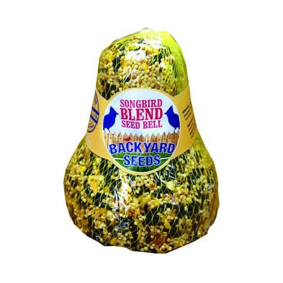 Backyard Seeds Songbird Bird's Blend Seed Bell